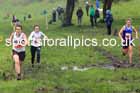 Womens Senior and Womens Masters 2023 NECAA Cross Country Relays, Thornley Hall Farm, Peterlee, County Durham. Photo: David T. Hewitson/Sports for All Pics